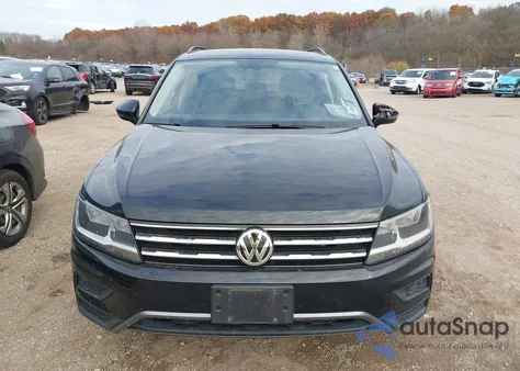 2019 Volkswagen Tiguan 2.0T Se/2.0T Sel/2.0T Sel R-Line/2.0T Sel R-Line Black from USA, damaged, VIN 3VV2B7AX2KM082001